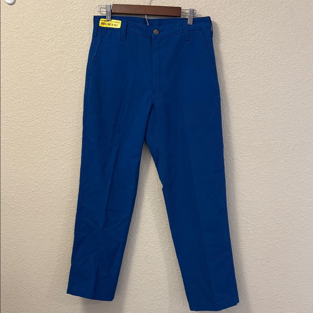 Workrite fire resistance pant size 31 blue Ems firefighter